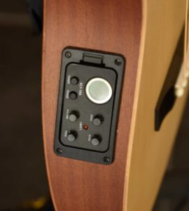 Chitarra acustica travel elettrificata SoundSation